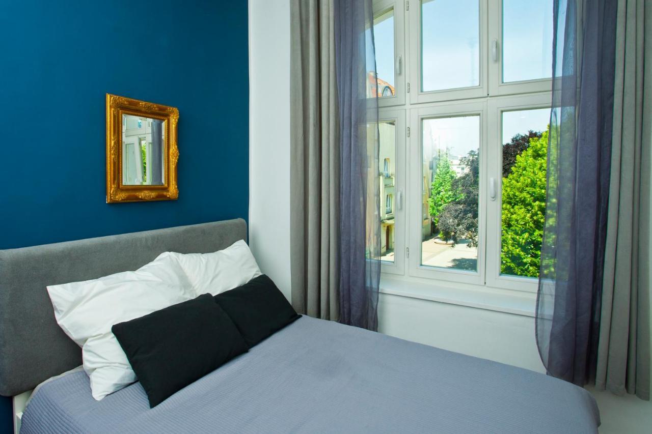 Ferienwohnung Kamienica Monte Cassino Sun I 7 Min Plaza I 2 Sypialnie I Balkon Zoppot Exterior foto