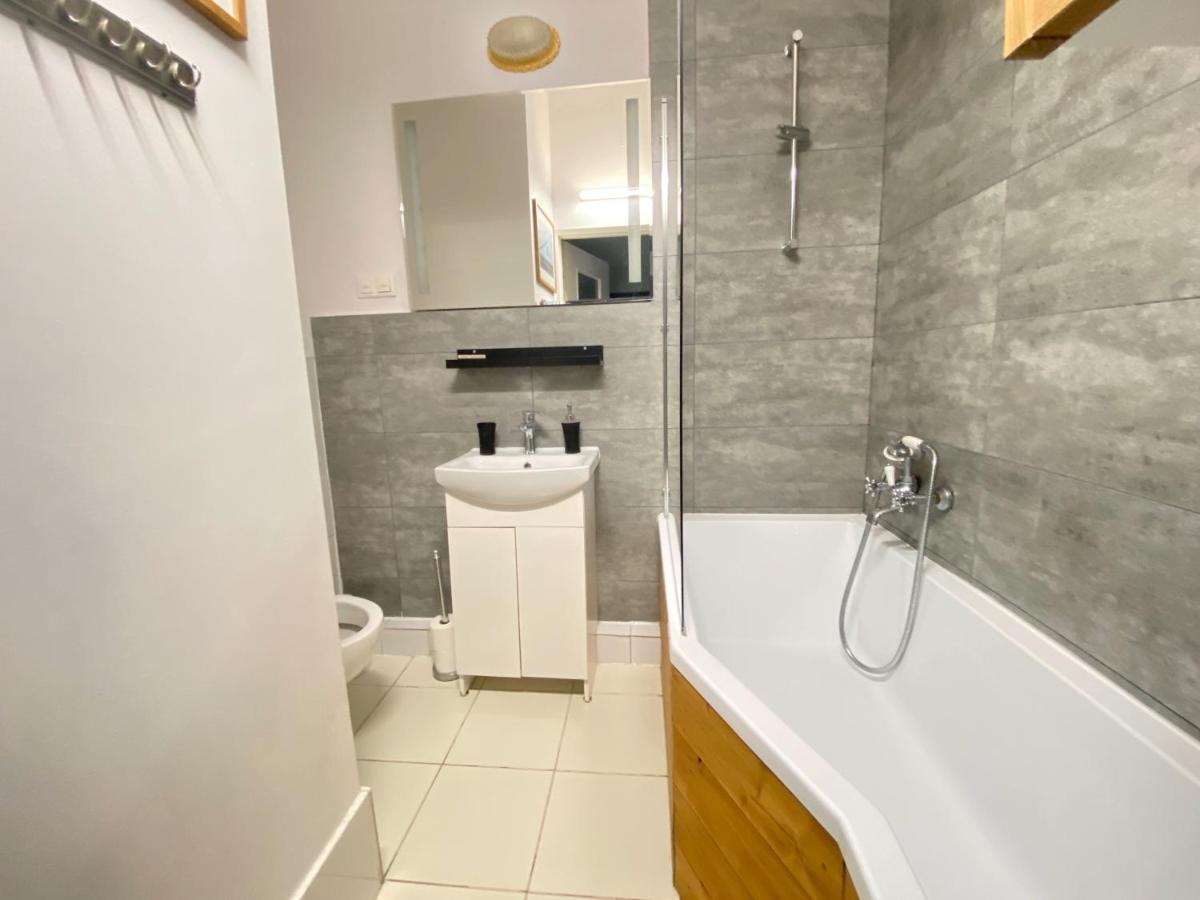 Ferienwohnung Kamienica Monte Cassino Sun I 7 Min Plaza I 2 Sypialnie I Balkon Zoppot Exterior foto