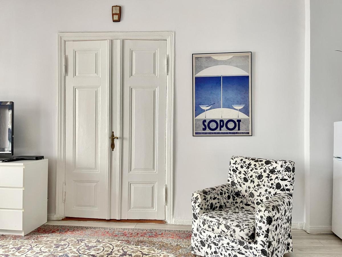 Ferienwohnung Kamienica Monte Cassino Sun I 7 Min Plaza I 2 Sypialnie I Balkon Zoppot Exterior foto